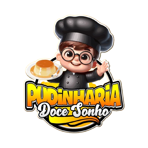 Pudins artesanais no pote — clássicos cremosos e minis perfeitos para presentear ou degustar.